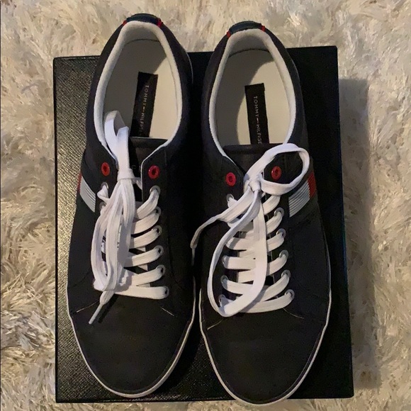 Preloved Tommy Hilfiger Men’s TMRevel3 Leather Men - Picture 7 of 8